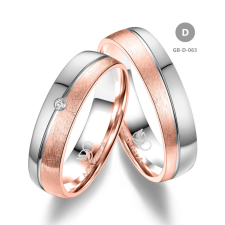 Marrya Gold 8 karátos Arany karikagyűrű pár - GB-063-18K-D gyűrű