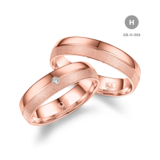 Marrya Gold 8 karátos Arany karikagyűrű pár - GB-066-18K-H gyűrű