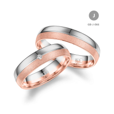 Marrya Gold 8 karátos Arany karikagyűrű pár - GB-066-18K-J gyűrű