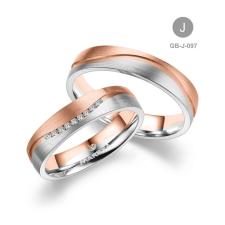 Marrya Gold 8 karátos Arany karikagyűrű pár - GB-097-18K-J gyűrű