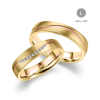 Marrya Gold 8 karátos Arany karikagyűrű pár - GB-097-8K-L