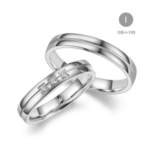 Marrya Gold 8 karátos Arany karikagyűrű pár - GB-109-8K-I gyűrű