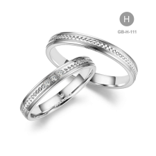 Marrya Gold 8 karátos Arany karikagyűrű pár - GB-111 -8K-H gyűrű