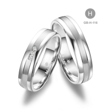 Marrya Gold 8 karátos Arany karikagyűrű pár - GB-116-8K-H gyűrű