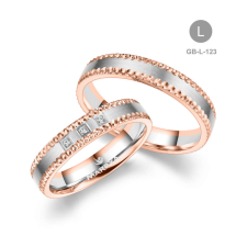 Marrya Gold 8 karátos Arany karikagyűrű pár - GB-123-18K-L gyűrű