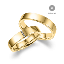 Marrya Gold 8 karátos Arany karikagyűrű pár - GB-146-18K-A gyűrű