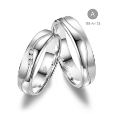 Marrya Gold 8 karátos Arany karikagyűrű pár - GB-152-18K-A gyűrű