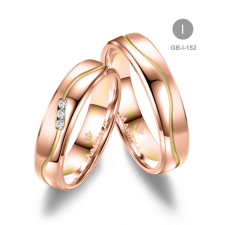 Marrya Gold 8 karátos Arany karikagyűrű pár - GB-152-18K-I gyűrű