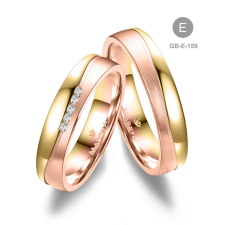 Marrya Gold 8 karátos Arany karikagyűrű pár - GB-159-18K-E gyűrű