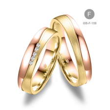 Marrya Gold 8 karátos Arany karikagyűrű pár - GB-159-8K-F gyűrű