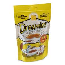 Mars Dreamies sajtos jutalomfalat jutalomfalat macskáknak