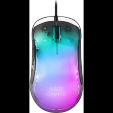 Mars Gaming MMGLOW egér Játék Jobbkezes USB A típus 12800 DPI (8437023094587) egér