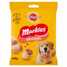 MARS MAGYARORSZÁG ÉRTÉKES.BT Pedigree Markies Original kiegészítő állateledel felnőtt kutyák számára 150 g jutalomfalat kutyáknak