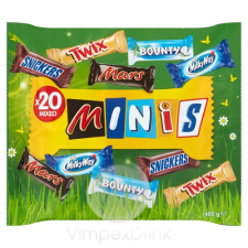  Mars Mixed Minis Csokiválogatás 400g csokoládé és édesség