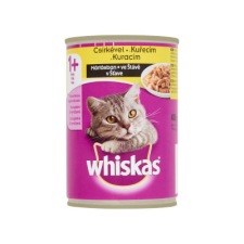 Mars Mo. Bt. Állateledel Whiskas Cat konzerv 400g Csirkehússal macskaeledel
