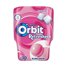 Mars Mo. Értékesítő Bt. Wrigles Orbit Refreshers Bottle Bubblemint, cukormentes - 67g csokoládé és édesség