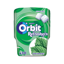Mars Mo. Értékesítő Bt. Wrigleys Orbit Refreshers Bottle Spearmint, cukormentes - 67g csokoládé és édesség