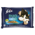 Mars-Nestlé Állateledel alutasakos FELIX Fantastic DUO macskáknak halas válogatás aszpikban 4x85g