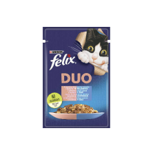 Mars-Nestlé Felix Fantastic duo (lazac,szardínia) aszpikban (85g) macskaeledel