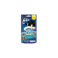 Mars-Nestlé Felix Play Tubes - jutalomfalat (hal,Garnélarák) macskák részére (50g) jutalomfalat macskáknak
