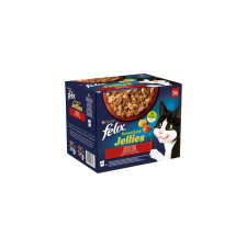 Mars-Nestlé Felix Sensations Jellies (házias válogatás - aszpikban) 24x85g macskaeledel