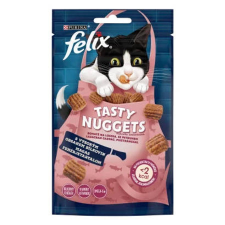 Mars-Nestlé Felix Tasty Nuggets - jutalomfalat (lazac,pisztráng) macskák részére (50g) jutalomfalat macskáknak