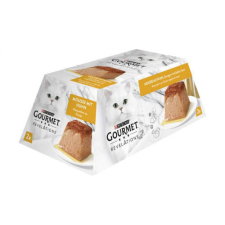 Mars-Nestlé Gourmet Revelations - Pastétom (csirke,szósz) macskák részére (2x57g) macskaeledel