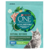 Mars-Nestlé Purina ONE Dual Nature Adult - (Pulyka, spirulina) száraztáp felnőtt macskák részére (750g)