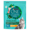 Mars-Nestlé Purina ONE Dual Nature Adult - száraztáp (Csirke, spirulina) felnőtt macskák részére (750g)