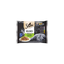 Mars-Nestlé Sheba 4x85g Mix alutasakos macskaeledel
