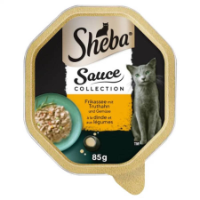 Mars-Nestlé Sheba Adult Alutálcás - Pulykaragú zöldséggel pástétom (85g) macskaeledel