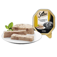 Mars-Nestlé Sheba Adult Alutálcás - Szárnyas pástétom (85g) macskaeledel