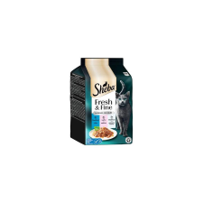 Mars-Nestlé Sheba Adult Alutasakos Halas (6x50g) macskaeledel