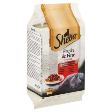 Mars-Nestlé Sheba Adult Alutasakos - Húsos válogatás - szószban (6x50g) macskaeledel