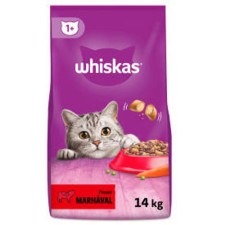 Mars-Nestlé Whiskas Adult Beef - Szárazeledel (marhahússal) felnőtt macskák részére (14kg) macskaeledel