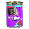 Mars-Nestlé Whiskas Adult Tuna - Nedves eledel (tonhal - aszpikban) macskák részére (400g)