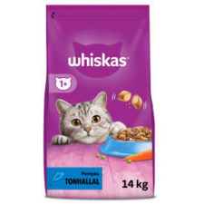 Mars-Nestlé Whiskas Adult Tuna - Szárazeledel (tonhallal) felnőtt macskák részére (14kg) macskaeledel