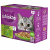 Mars-Nestlé Whiskas Selection Menu – Nedves eledel (tonhal, lazac, csirke, marha aszpikban) macskák részére