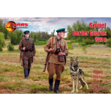  Mars Soviet Border Guards WWII 1:32 (MS32043) makett