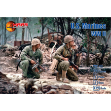  Mars U.S. Marines WWII 1:72 (MS72140) makett