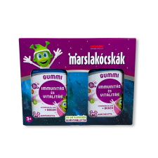  Marslakócskák Gummi Bodza Gumitabletta 120 Db vitamin és táplálékkiegészítő