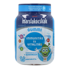 MARSLAKÓCSKÁK GUMMI ECHINACEÁVAL vitamin és táplálékkiegészítő