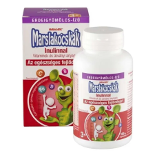 Marslakócskák inulin rágótabletta - erdeigyümölcs 130db vitamin és táplálékkiegészítő