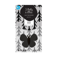  Marta la Farfalla autóillatosító (12db/karton) Black Forest illatosító, légfrissítő