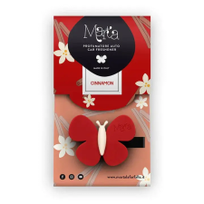 Marta la farfalla autóillatosító (12db/karton) Cinnamon illatosító, légfrissítő