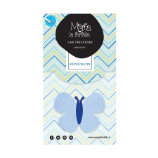  Marta la Farfalla autóillatosító (12db/karton) Silverwater illatosító, légfrissítő