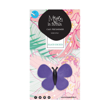 Marta la farfalla autóillatosító Black Orchid autóalkatrész