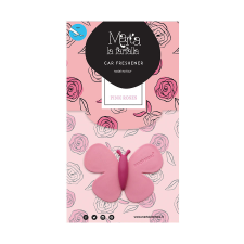 Marta la farfalla autóillatosító Pink Rose autóalkatrész
