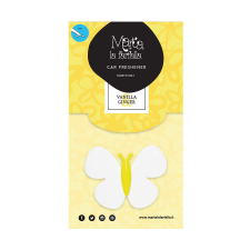 Marta la farfalla autóillatosító Vanilla&Ginger illatosító, légfrissítő
