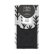 Marta la farfalla Card autóillatosító Black Forest illatosító, légfrissítő